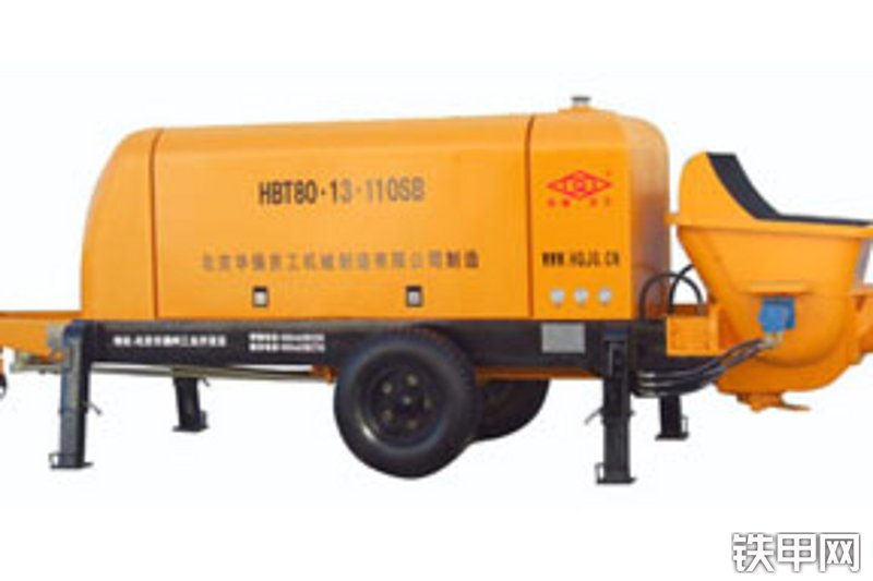 华强京工hbt80-13-110sb电动混凝土拖泵