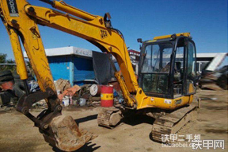 杰西博jcb60履带式挖掘机