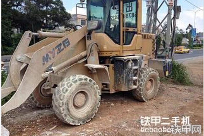 明宇重工zl-20f轮式装载机