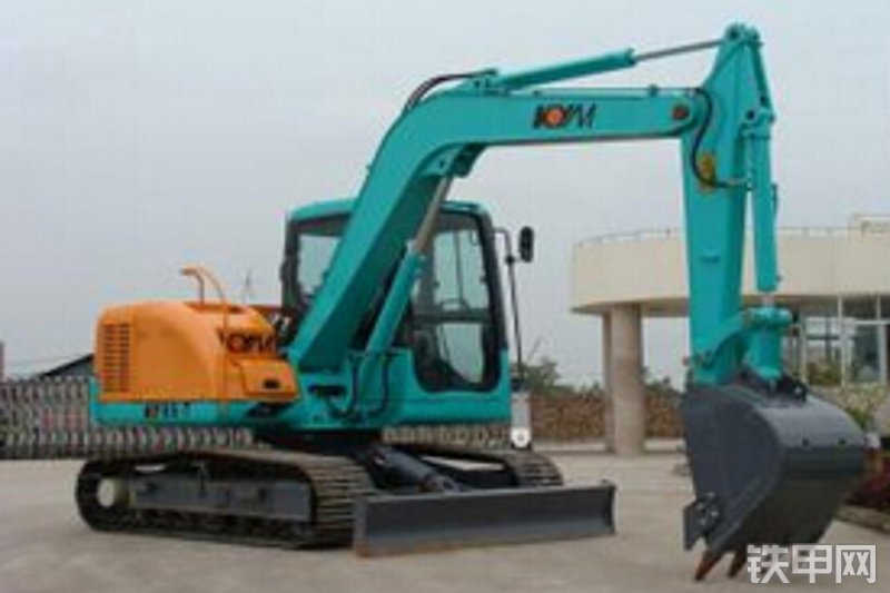 开元智富ky60f-8履带式挖掘机