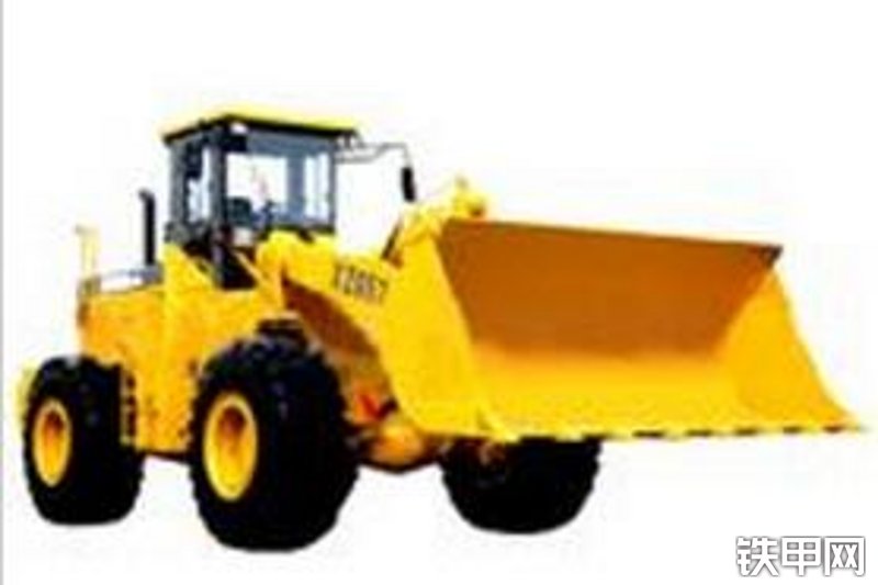 厦装XZ657装载机整机外观