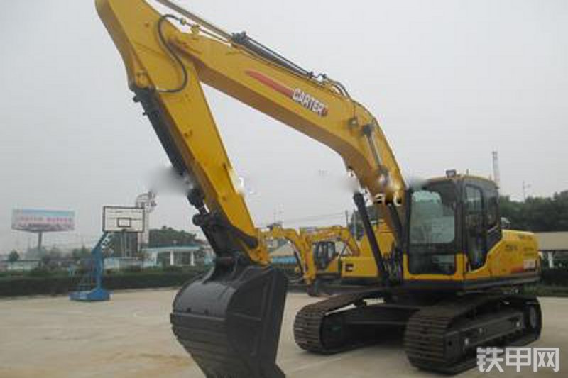 卡特重工ct240-7a履带式挖掘机