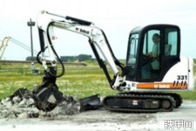 山猫331longarm履带式挖掘机