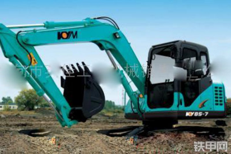 开元智富ky85d-8履带式挖掘机