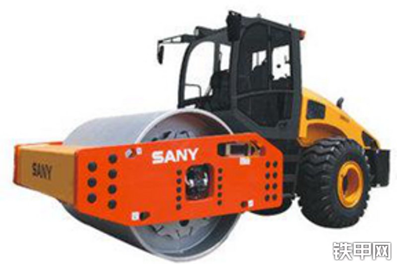 三一重工ssr120单钢轮压路机