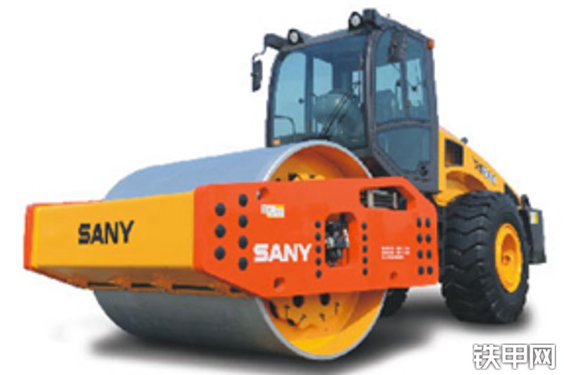 三一重工ssr330单钢轮压路机