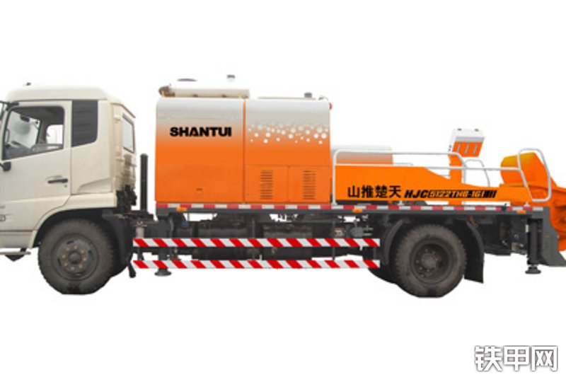山推hjc5120thb16ii混凝土车载泵