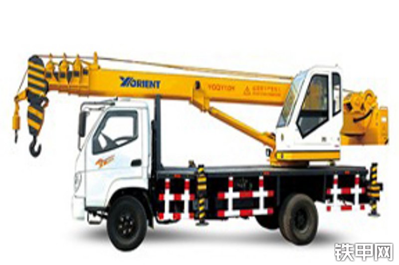 愚公机械ygqyol10h汽车起重机