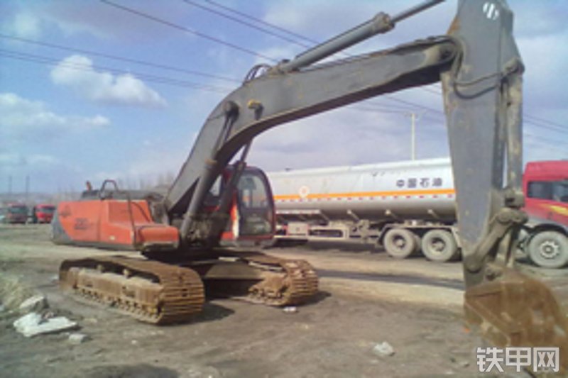 詹阳重工jy200-3履带式挖掘机