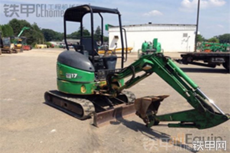 约翰迪尔35czts履带式挖掘机