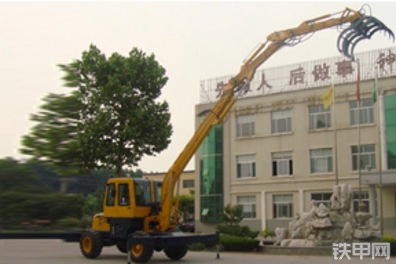 青州神娃swz-110-zc轮式挖掘机