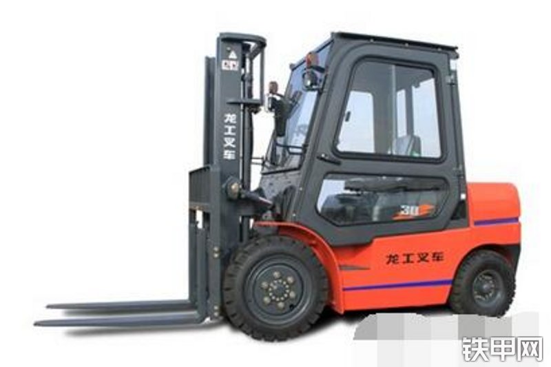 龙工fd30ii内燃式叉车