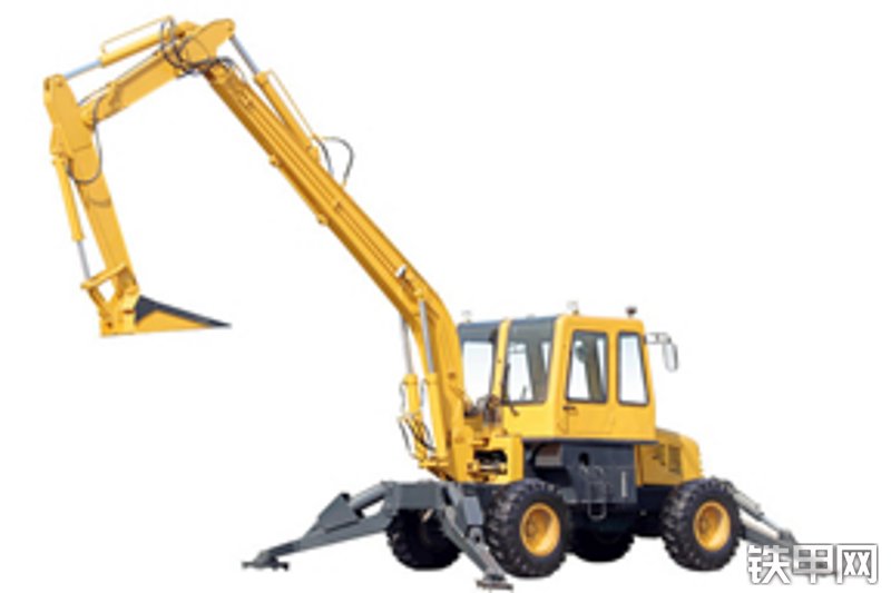 青州神娃swx-110-xm轮式挖掘机