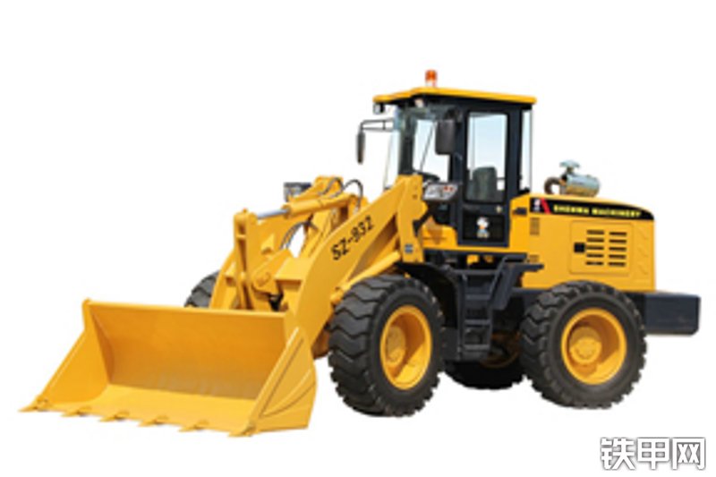 青州神娃sz-932轮式装载机