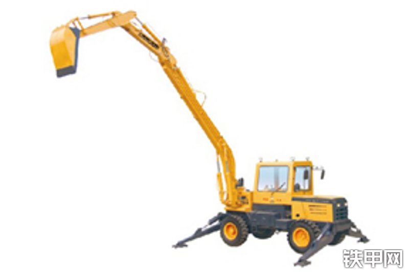 青州神娃swx-95-csxm轮式挖掘机