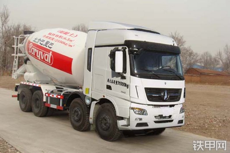 北奔重汽nd53100gjbz搅拌运输车