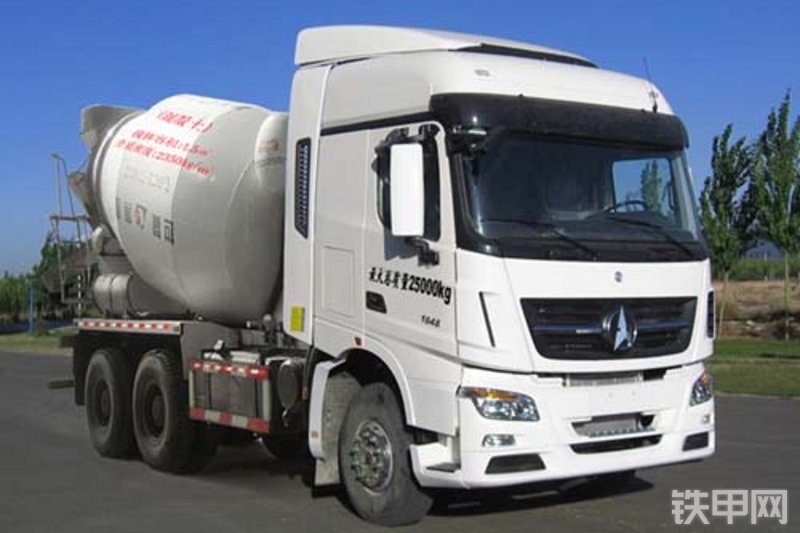 北奔重汽nd5250gjbz03v3搅拌运输车