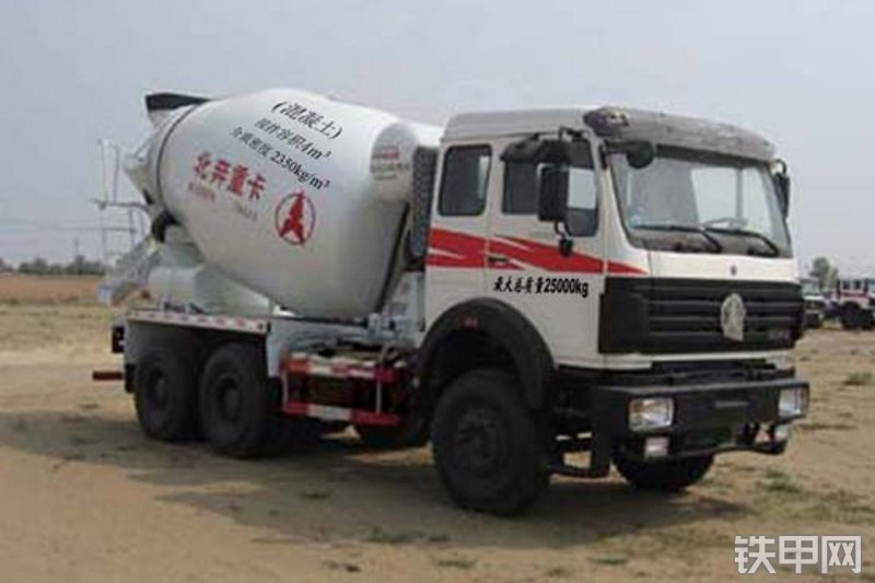 北奔重汽nd5240gjbz搅拌运输车