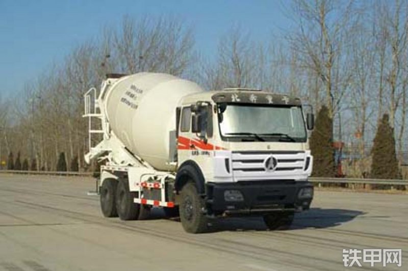 北奔重汽nd5257gjbz搅拌运输车