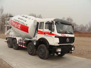 北奔重汽 ND5313GJBZ 搅拌运输车