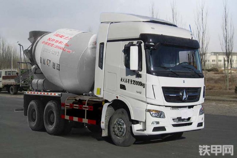 北奔重汽nd52500gjbzv3搅拌运输车
