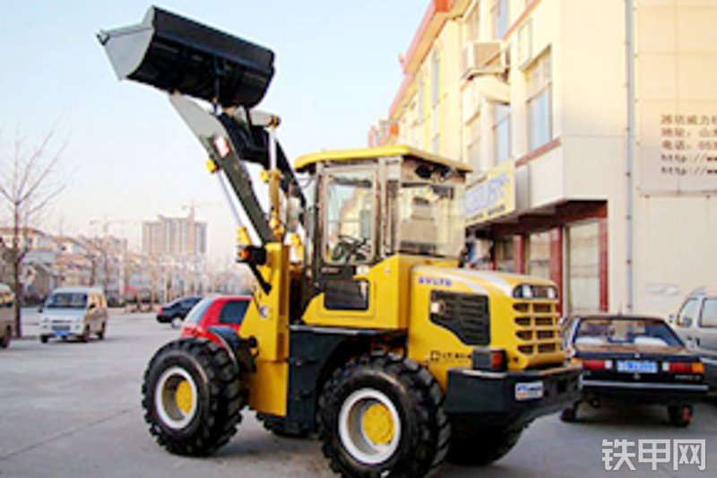 威力天地swm620轮式装载机