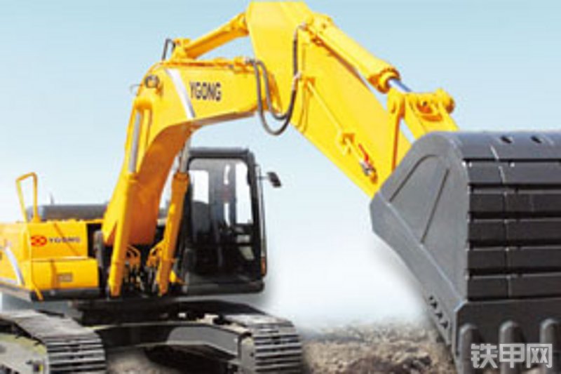 宜工cy230lc-8履带式挖掘机