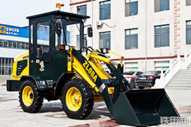 威力天地zl08轮式装载机