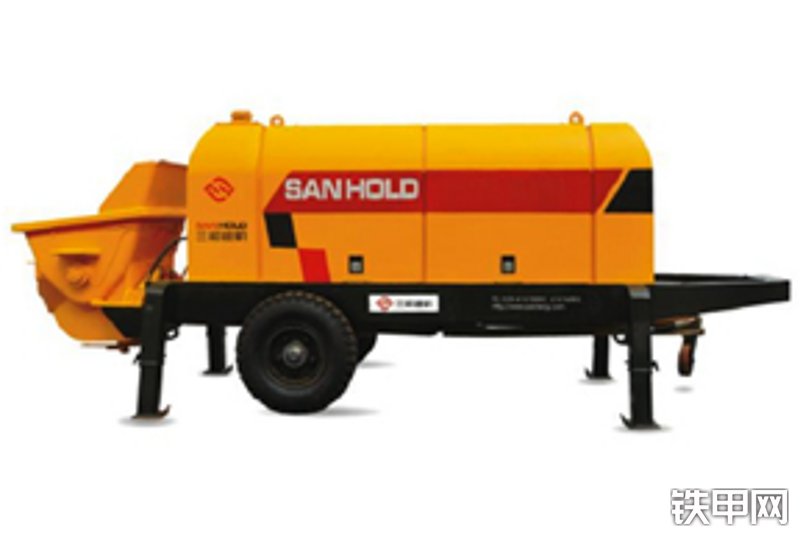 三和建机hbt80-16-110s柴油混凝土拖泵