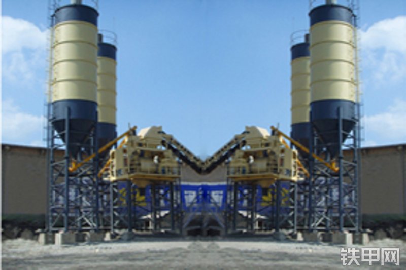 三和建机hzs120混凝土商混站