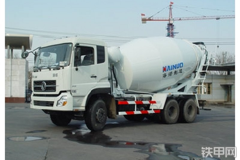 海诺hnj5254gjb4c搅拌运输车