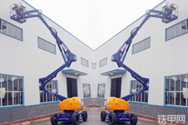 运想重工gtzz12d曲臂式高空作业平台