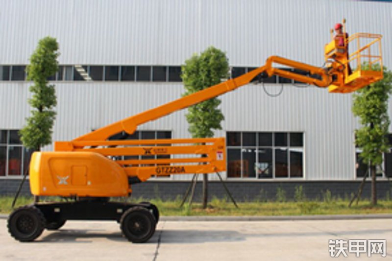 运想重工gtzz20a曲臂式高空作业平台