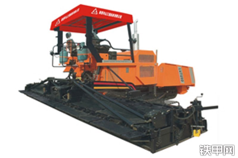 华山lwtu90履带式沥青摊铺机