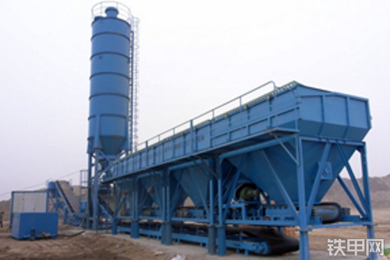 华山wbs600a搬移式稳定土拌合站