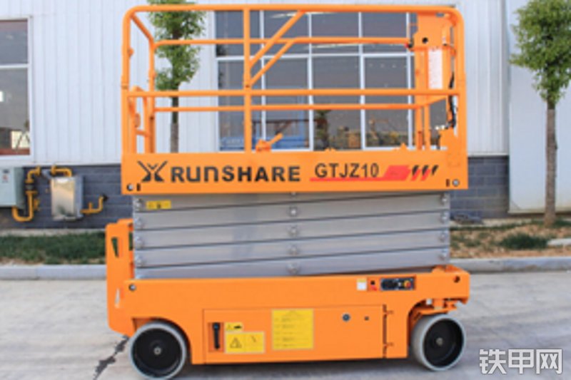 运想重工gtjz10剪叉式高空作业平台