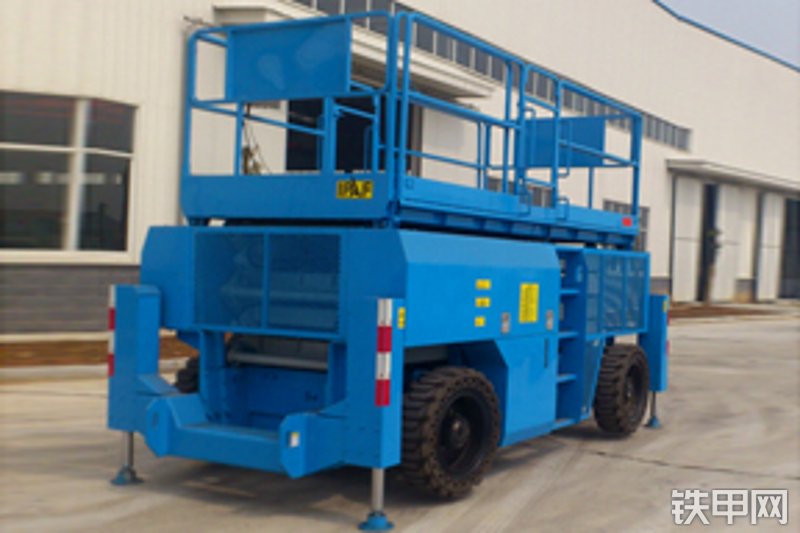 运想重工gtjz16rt剪叉式高空作业平台