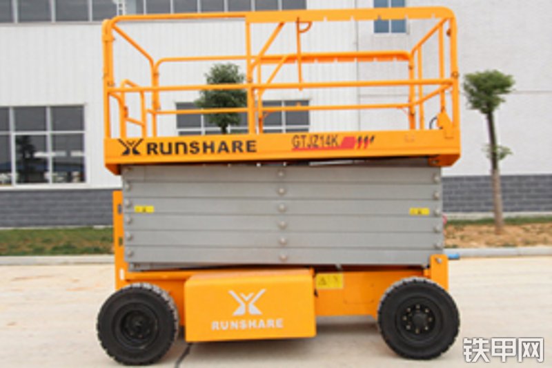 运想重工gtjz12k剪叉式高空作业平台