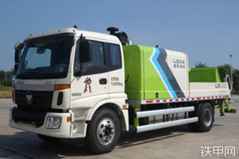 雷萨重机bj5124thblv混凝土车载泵