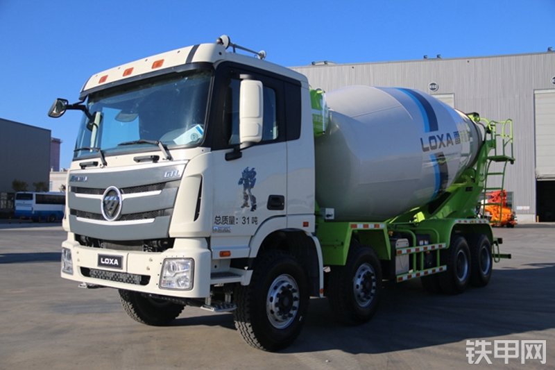 雷萨重机l9xl15f搅拌运输车