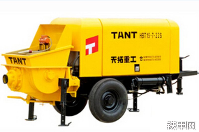 天拓重工xssjb电动混凝土拖泵