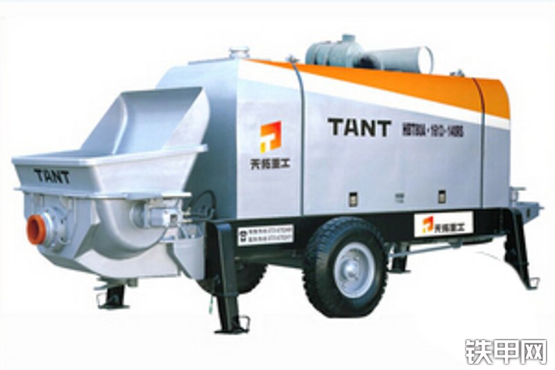 天拓重工hbt80a-16-174rs柴油混凝土拖泵