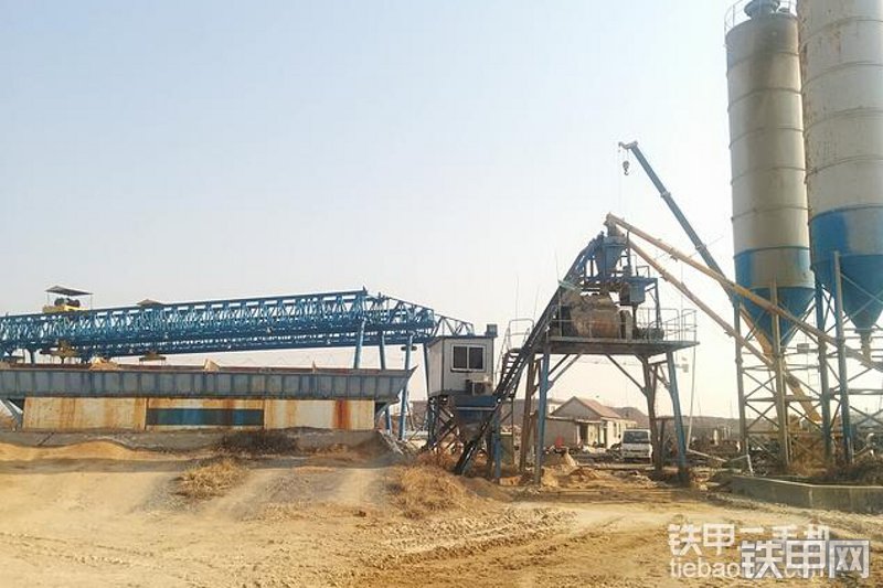 特凯特hzs50混凝土商混站