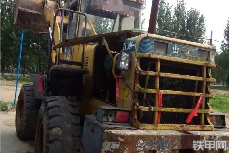 一拖zl30f轮式装载机