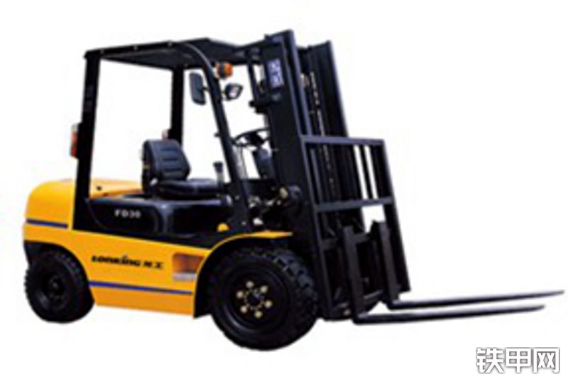 龙工fd35内燃式叉车
