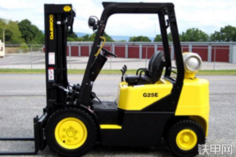 迪万伦g25e-3内燃式叉车
