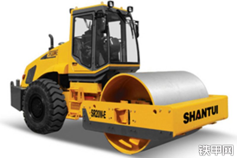 山推sr20m-e单钢轮压路机