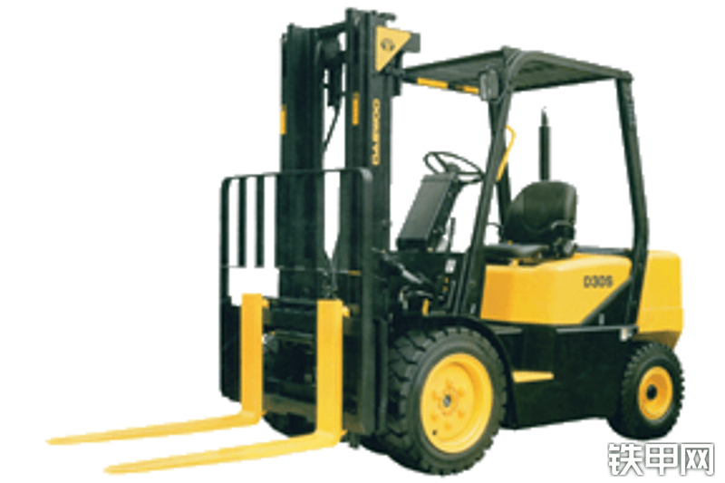 迪万伦d30s内燃式叉车