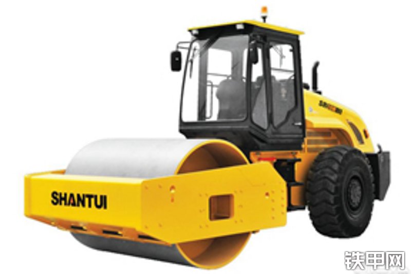 山推sr20mp单钢轮压路机