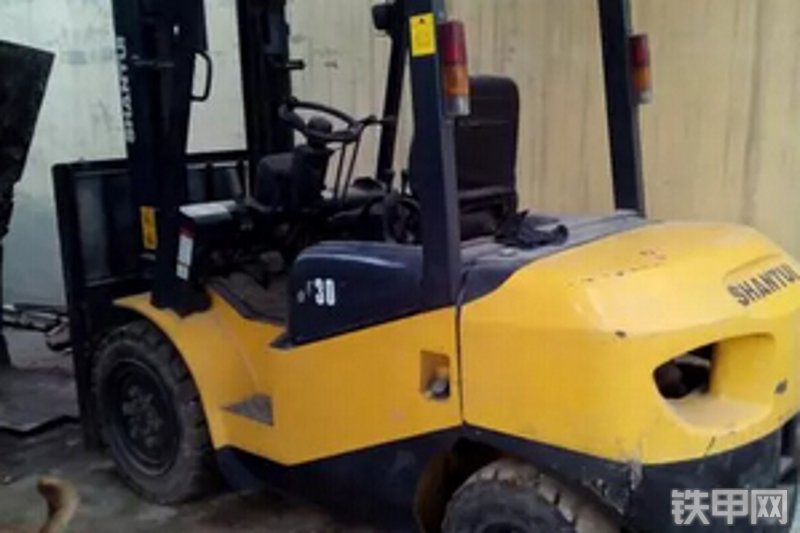 山推a30t内燃式叉车